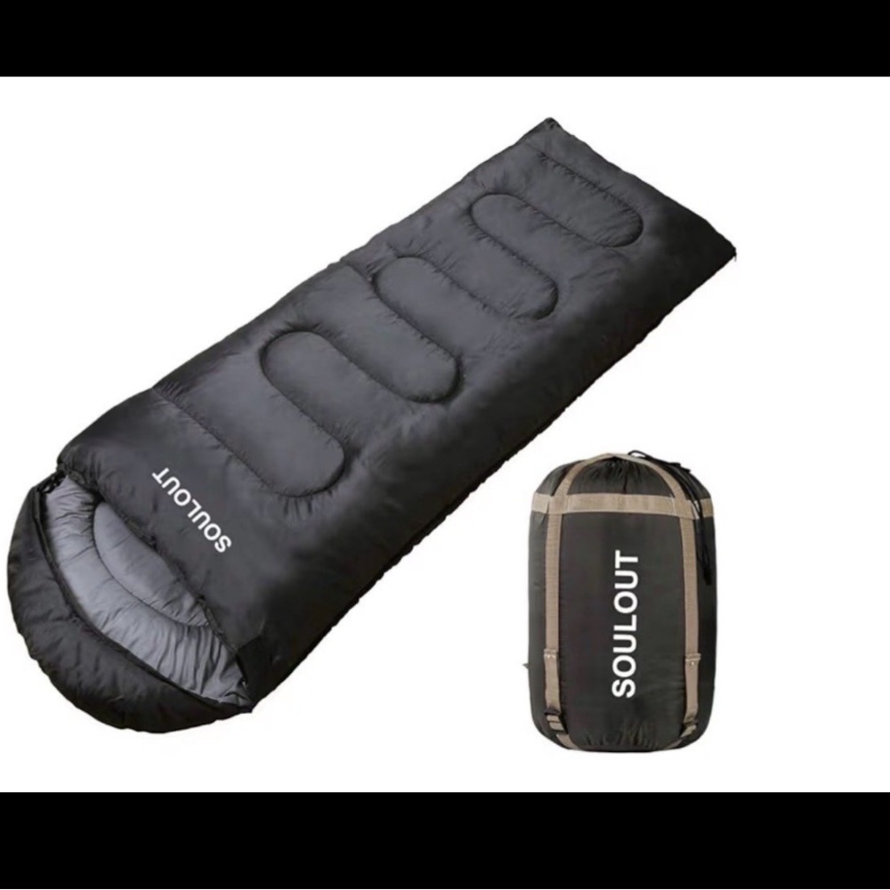 Blue Sleeping Bag